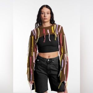 Painter Ultra Cropped Knit Shrug – The Ragged Priest